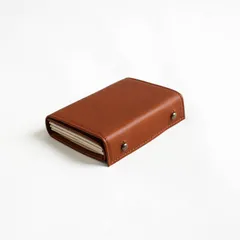 【新品・未使用品】エムピウ m+ millefoglie-ⅡP25 ミッレフォッリエⅡ コニャックのサムネイル