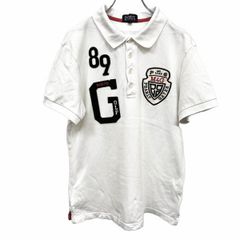 L996】 Ted Company 半袖ポロシャツ サイズS ホワイト - メルカリ