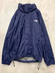 THE NORTH FACE ザノースフェイス NP01208 HYVENT フード マウンテンパーカー ジャケット sizeM/ネイビー ■■ メンズ