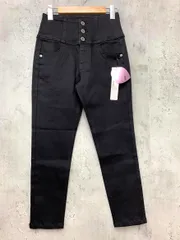 新品 Heather ヘザー ハイウエスト ISKOスキニー ストレッチ デニムパンツ sizeM/ブラック ■■ レディース