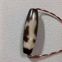 観音天珠　ハンドメイド品／チベット　天珠　dZi　ジービーズ　西蔵