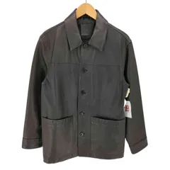 セオリー theory ラムレザー シャツ ブルゾン メンズ import：XS 