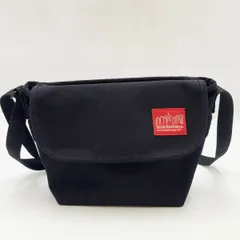 マンハッタンポーテージ ショルダーバッグ ポーチ ブラック ユニセックス Manhattan Portage