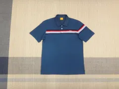 (100) ルイカステル ゴルフ メンズ KARA（カラ） 半袖 ストレッチ Tシャツ