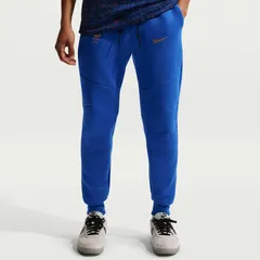 【送料無料・匿名配送】NIKE ナイキ フランス代表 2026 公式 テックフリース ジョガーパンツ 青 銅 新品 正規品