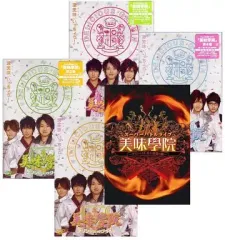 【中古品】美味學院 BOX〈5枚組〉特典付き 2026年最新】美味学院 dvdの人気アイテム - メルカリ