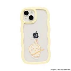 新品未使用 Hamee ちいかわ iPhone対応 うねうねケース（うさぎ）iPhone 15/14/13対応 管理番号：2463-660