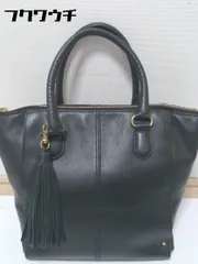 ■ ◎ VIOLAd'ORO ヴィオラドーロ タッセル ハンド バッグ ブラック レディース  【中古】 【1002800638918】のサムネイル