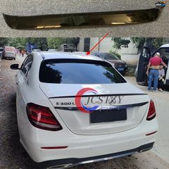 傷無&純正色W213ベンツEクラス用AMG E43E53タイプトランクスポイラー