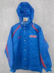 ■ ASICS アシックス 長袖 中綿 ジップアップ ジャケット サイズS ブルー メンズ  【1002801003951】