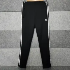 アディダス オリジナル レディース スーパースター トラックパンツ (サイズ S)