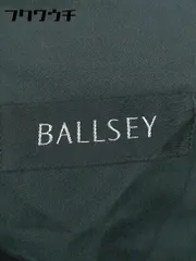 ◇ BALLSEY ボールジィ TOMORROWLAND 長袖 ジャケット ブラック レディース  【1002801016784】