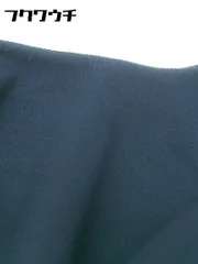 ◇ ef-de エフデ 長袖 膝丈 ワンピース サイズ9 ネイビー レディース  【1002801016579】のサムネイル