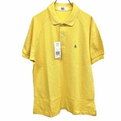 Munsingwear グランドスラム 半袖ポロシャツ イエロー EL(3L) - メルカリ