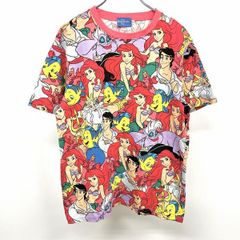 希少‼️海外ディズニー】プリンセス 00s ヴィンテージTシャツ ピンク