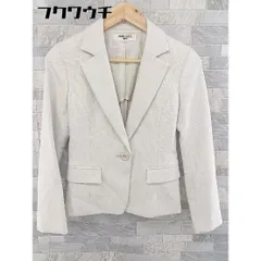 ◇ NATURAL BEAUTY BASIC ナチュラルビューティーベーシック 長袖 ジャケット サイズM ベージュ レディース 【中古】 【1103090013116】