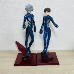 エヴァンゲリオン フィギュア 渚カヲル シンジ 2体セット