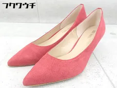 ◇ RODE SKO ロデスコ URBAN RESEARCH ポインテッドトゥ パンプス サイズ38 レッド レディース 【中古】 【1103170001156】