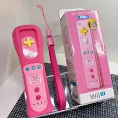2026年最新】wii リモコンプラス ピーチの人気アイテム - メルカリ
