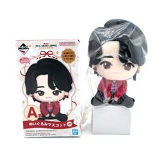Mrs. GREEN APPLE 이치 반 쿠지 MAGICAL WINTER A 상 봉제 장난감 오모리 모토키 미세스 그린 애플 봉제 장난감 모토 반다이 남코 미사용 본체 미개봉 상자 포함 희귀 마법의 겨울 가수 아티스트