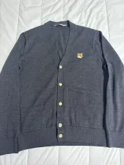 メゾンキツネ カーディガン m