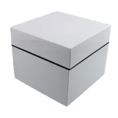 テーブルウェアイースト 重箱 和モダンオードブル スクエア 3段重 18cm ホワイト 仕切り付き 和食器 おせち重 お重箱ma