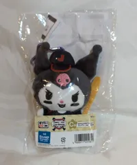 タイトー タイトーくじ 侍ジャパン×サンリオキャラクターズ C賞 カラビナ付きマスコット プレイヤーver. クロミ