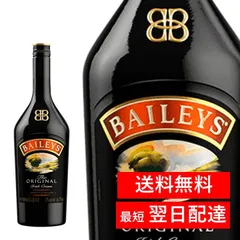 ベイリーズ リキュール BAILEYS オリジナルアイリッシュクリーム 700ml お酒 新品 未開封 送料無料のサムネイル