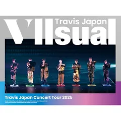  【DVD】Travis Japan / Travis Japan Concert Tour 2025 VIIsual(初回盤) (UPBC-9011)