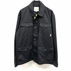 FOB FACTORY カバーオール ブラック サイズ3 - メルカリ