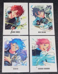 あんさんぶるスターズ！ Crazy:B 9周年 ぱしゃっつ トレカ 天城 燐音、ニキ、HiMERU、桜河 こはく