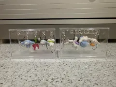 シナモロール キーホルダー 収ボックス まとめ売り