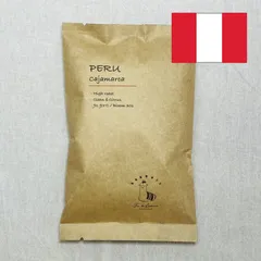 自家焙煎コーヒー（ペルー/中煎り）100g