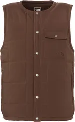 ザ・ノース・フェイス THE NORTH FACE アウトドア メドウウォームベスト Meadow Warm Vest メンズ レディース 中綿ベスト 中わた アウター ポケット 軽量 静電ケア コンパクト スタッフサック付  NY823 CE チコリコーヒー