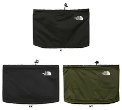 ザ・ノース・フェイス THE NORTH FACE アウトドア リバーシブルネックゲイター Reversible Neck Gaiter メンズ レディース ネックウォーマー アクセサリー キャンプ デイリー 保温 防寒  NN72313 KK ブラック2