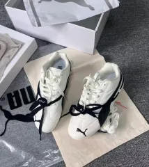 (W) プーマ x ロゼ スピードキャット LEA 暖色系 白 ブラック 245MM