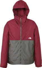 ザ・ノース・フェイス THE NORTH FACE アウトドア コンパクトジャケット メンズ Compact Jacket トップス 軽量 撥水 防風 旅行 ハイキング キャンプ タウンユース スタッフサック付 アウター  NP BS ビートルート×スモークド