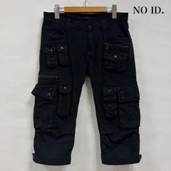 ノーアイディ マルチ ポケット カーゴパンツ ハーフ ミリタリー メンズ 3 ISItems【USED】【古着】【中古】50156775のサムネイル