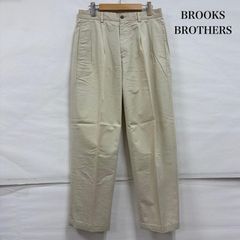 美品 Brooks Brothers チノパン ベージュ W31 - メルカリ