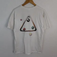 HUF ハフ Tシャツ バックプリント ホワイト Lサイズ メンズ 古着 ストリート