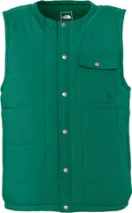 ザ・ノース・フェイス THE NORTH FACE アウトドア メドウウォームベスト Meadow Warm Vest メンズ レディース 中綿ベスト 中わた アウター ポケット 軽量 静電ケア コンパクト スタッフサック付  NY823 TG TNFグリーン