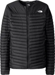 ザ・ノース・フェイス THE NORTH FACE アウトドア サンダーラウンドネックジャケット メンズ ダウン アウター 撥水 ミドラー 上着 秋冬 防寒 キャンプ ハイキング お出かけ 収納可能 ポケッタブル 普段着  NY82511 K ブラック