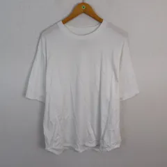 SISE シセ Tシャツ 無地 ホワイト 2サイズ 古着 モード シティーボーイ