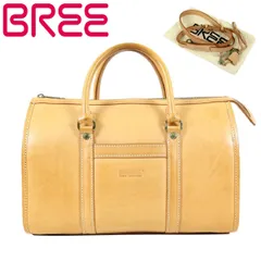 大容量 BREE ブリー 本革 スウェード レザー ボストンバッグ Yahoo!オークション - 「breeブリー」ボストンバッグ (メンズバッグ