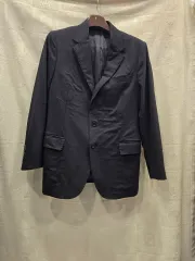 ポロラルフローレン メンズ ブラック スーツ ジャケット 100