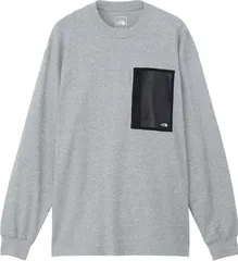 ザ・ノース・フェイス THE NORTH FACE アウトドア ロングスリーブフィールドポケットティー メンズ L/S Field Pocket Tee 丸首 長袖 ロンT シャツ ポケット  NT62330 Z MIXグレ