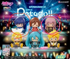 未開封) カイト ルカ まとめ RE-MENT 初音ミク ペタドール フィギュア