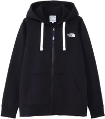 ザ・ノース・フェイス THE NORTH FACE アウトドア リアビューフルジップフーディ レディース Rearview Full Zip Hoodie パーカー フード付 スウェット ロゴ 刺繍 厚手 速乾性  NTW12340 K ブラック
