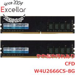 CFD W4U2666CS-16G DDR4-2666 16GBx2枚組 - メルカリ