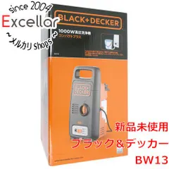 [bn:13] BLACK＆DECKER　高圧洗浄機　BW13のサムネイル